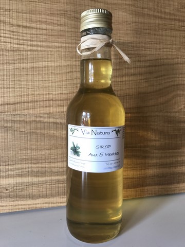 Sirop 5 menthes