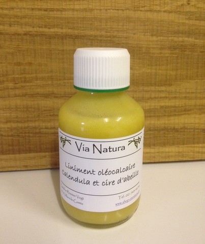 Liniment oléocalcaire enrichi