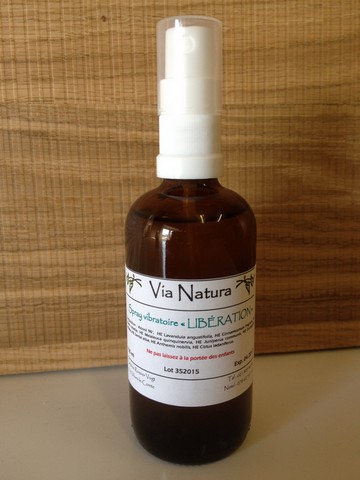 Spray vibratoire Libération